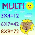 Table Multiplication iOS Icon