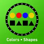 Patterns Colors and Shapes iOS Icon