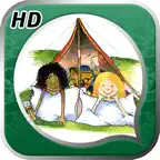 Milly e Molly vão acampar iOS Icon