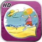 Milly, Molly e o Chapéu de Sol iOS Icon