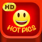 Hot Pics (funny pictures) iOS Icon