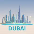 Dubai Travel Guide .. iOS Icon
