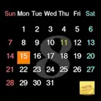 My Calendar HD iOS Icon