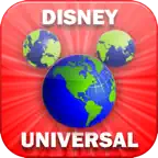 Disney World Wait Times, Hours, Maps and Dining by Apptasmic.com iOS Icon