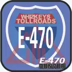 Denver E-470 Toll Road 2017 iOS Icon