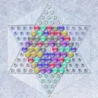 Realistic Chinese Checkers iOS Icon