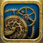 Mechanical Clock 3D Icon