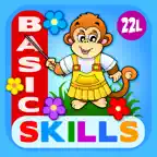 Abby Monkey Basic Skills Pre K iOS Icon