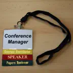 Conference Manager iOS Icon