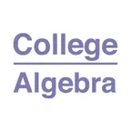 College Algebra iOS Icon