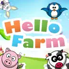 Hello Farm for Kids iOS Icon