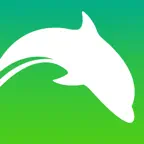 海豚浏览器HD - 极速搜索头条新闻资讯的全民上网平台 iOS Icon