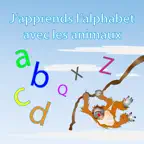 Lettres de l'Alphabet iOS Icon