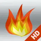 Fireplace Live HD pro iOS Icon
