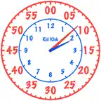 Kid Klok iOS Icon