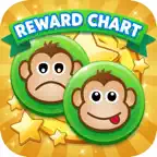 Happy + Sad Face: Reward Chart iOS Icon