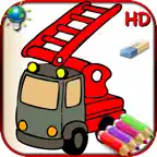The Coloring book for iPad - Great drawings for all tastes and ages to color with many colored pencils, multiple forms of brush and stickers iOS Icon