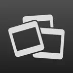 Black Frame iOS Icon