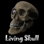 Living Skull iOS Icon
