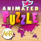Animated Puzzle for Kids iOS Icon