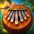 Coconut Piano iOS Icon