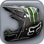 Ricky Carmichael's Motocross Matchup Pro iOS Icon