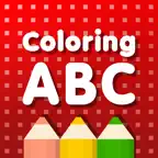 Coloring Alphabet iOS Icon