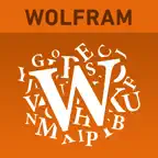 Wolfram Words Reference App iOS Icon
