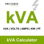 kVA Calculator iOS Icon