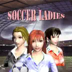 Soccer ladies ( Football girls ) Icon