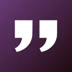 Quote Circles: Motivation Icon