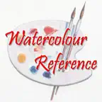 Watercolour Reference iOS Icon