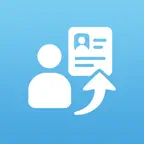 Contact Exporter - Excel CSV iOS Icon