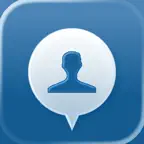 Contacts Map: territory manage iOS Icon
