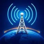 VHF & UHF Radio Field Planner+ iOS Icon