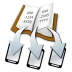 共有電話帳 iOS Icon