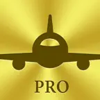 飞常准PRO-全球航班查询机票酒店预订 icon