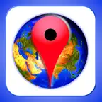 World Map Pro Icon