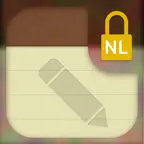 Note Lock ~ Keep your secret iOS Icon