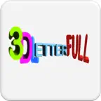 3DLetterFull Icon