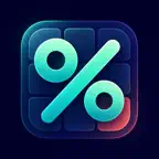 VAT Calculator % iOS Icon