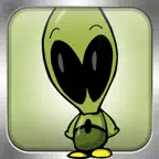 Space Jump - Addictive Ascend iOS Icon