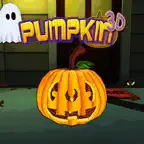 Pumpkin 3D iOS Icon