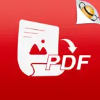 Photo to PDF Converter iOS Icon