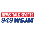 News/Talk/Sports 94.9 WSJM iOS Icon