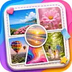 Pictures Collage iOS Icon