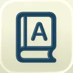 Dictionary iOS Icon