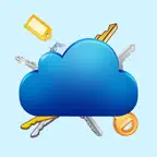 Key Cloud Password Manager iOS Icon