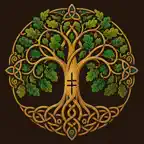 Celtic Tree Calendar iOS Icon