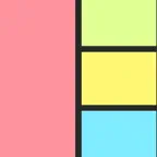 Photo Frame Maker HD - Pic Collage + Border Styles, Caption Text Label, Filter Effect, Image Editor iOS Icon
